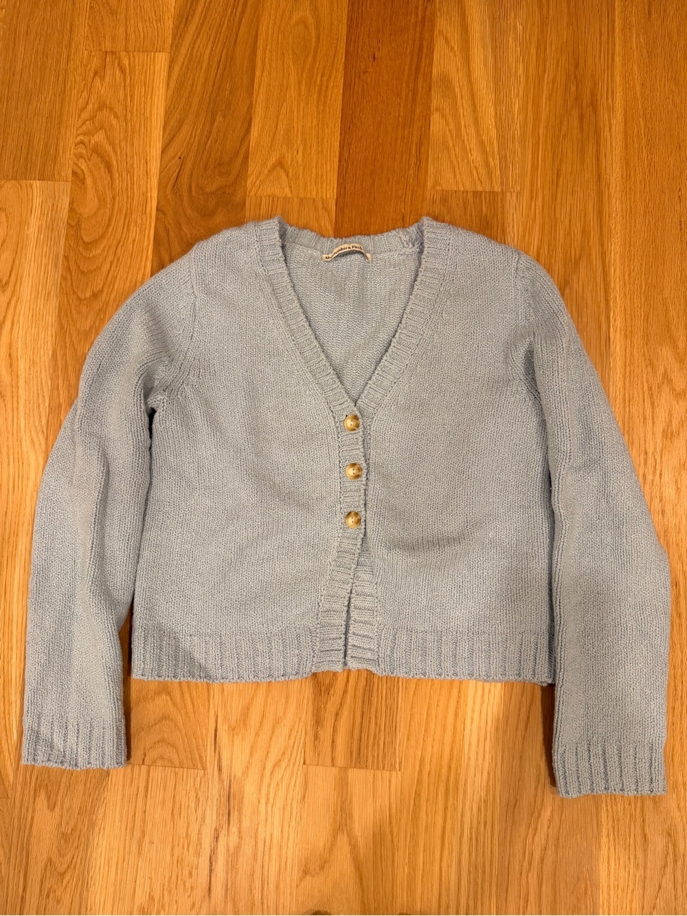 Abercrombie & Fitch Women’s size small blue cardigan